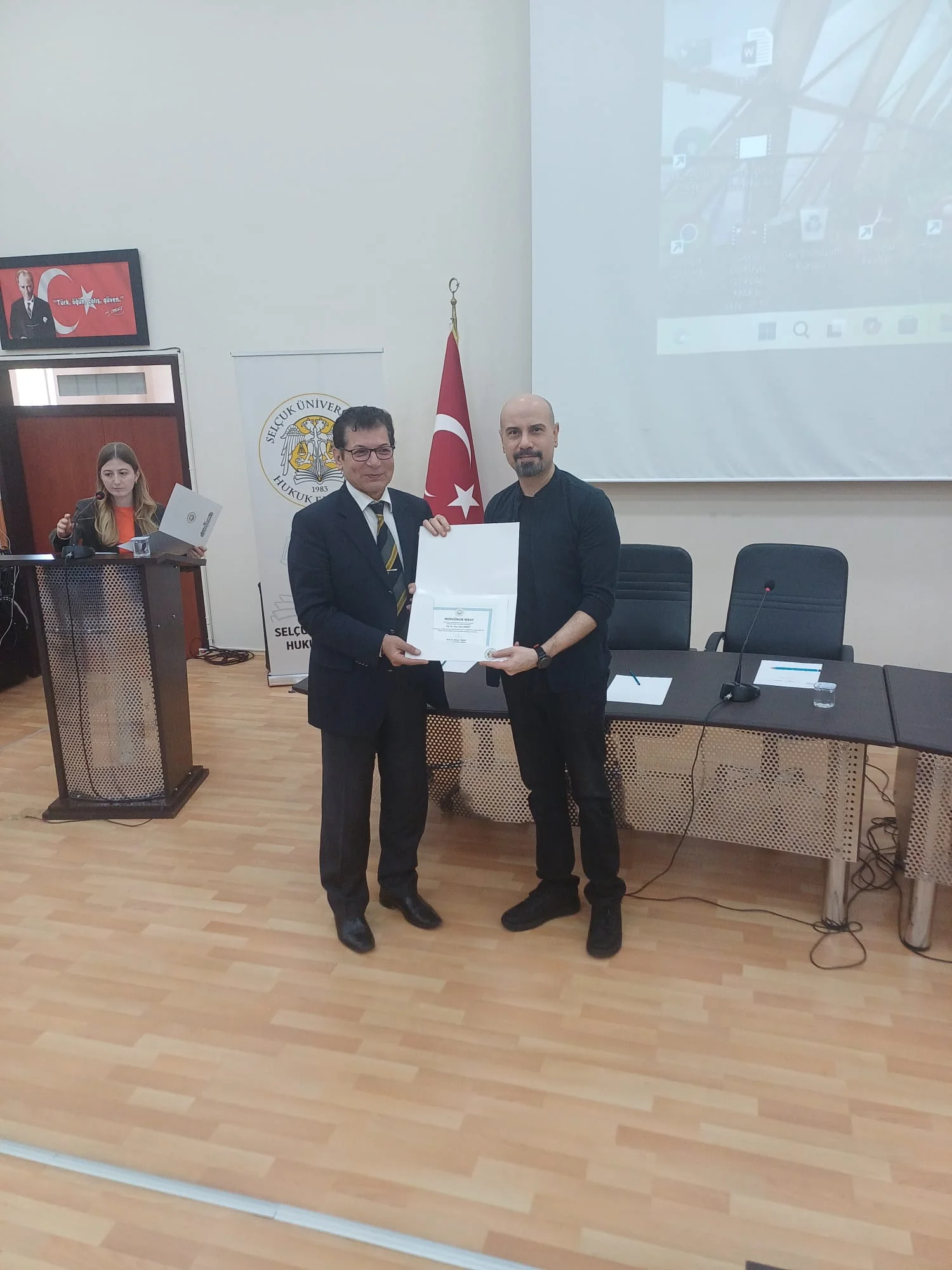 Fakültemizde Akademik Kurul Toplandı